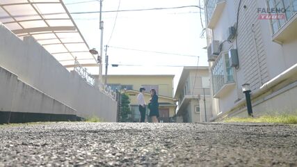 Busty Widow Watches Amateur Adult Videos